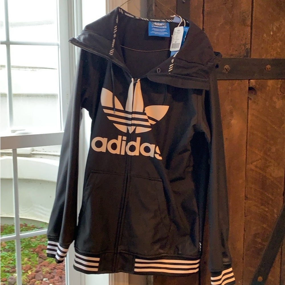 Adidas Black Snow Board Jacket